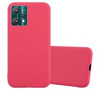 CADORABO in silicone TPU flessibile Candy Style Cover per Realme 9 4G / 9 PRO+, CANDY ROSSO