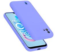 Cadorabo Custodia compatibile con Realme C11 2021 in LIQUID LILA CHIARO - Coperchio protettivo in silicone TPU flessibile