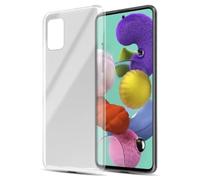 Cadorabo Custodia compatibile con Samsung Galaxy A52 5G in TRANSPARENTE - Morbida Cover Protettiva Sottile di Silicone TPU con Bordo Protezione - Ultra Slim Case Antiurto Gel Back Bumper Guscio