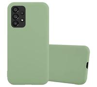 Cadorabo Custodia compatibile con Samsung Galaxy A53 5G in CANDY PASTELLO VERDE - Coperchio protettivo in silicone TPU flessibile