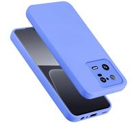 Cadorabo Custodia compatibile con Xiaomi 13 Pro 5G in LIQUID LILA CHIARO - Coperchio protettivo in silicone TPU flessibile
