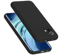 Cadorabo Custodia compatibile con Xiaomi Mi 11 5G in LIQUID NERO - Morbida Cover Protettiva Sottile di Silicone TPU con Bordo Protezione - Ultra Slim Case Antiurto Gel Back Bumper Guscio