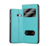 Cadorabo Custodia Libro per Samsung Galaxy A5 2017 in TURCHESE MENTA - con Funzione Stand e Chiusura Magnetica - Portafoglio Cover Case Wallet Book Etui Protezione