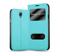 Cadorabo Custodia Libro per Samsung Galaxy NOTE 3 NEO in TURCHESE MENTA - con Funzione Stand e Chiusura Magnetica - Portafoglio Cover Case Wallet Book Etui Protezione