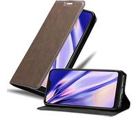 Cadorabo Custodia Libro per Xiaomi Mi 8 Lite in Bruno Café - con Vani di Carte, Funzione Stand e Chiusura Magnetica - Portafoglio Cover Case Wallet Book Etui Protezione