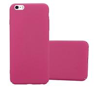 Cadorabo Custodia per Apple iPhone 6 PLUS/iPhone 6S PLUS in FROSTY ROSA - Rigida Cover Protettiva Sottile con Bordo Protezione - Back Hard Case Ultra Slim Bumper Antiurto Guscio Plastica