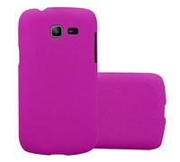 Cadorabo Custodia per Samsung Galaxy TREND LITE in FROSTY ROSA - Rigida Cover Protettiva Sottile con Bordo Protezione - Back Hard Case Ultra Slim Bumper Antiurto Guscio Plastica