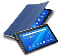Cadorabo Custodia per tablet compatibile con Lenovo Tab M10 TB-X505F NON per HD, FHD, FHD Plus, Plus, HD2 in BLU SCURO JERSEY - Coperchio protettiva ultra sottile SENZA funzione Auto Wake Up e Stand