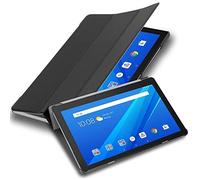 Cadorabo Custodia per tablet compatibile con Lenovo Tab M10 TB-X505F NON per HD, FHD, FHD Plus, Plus, HD2 in NERO SATIN - Coperchio protettiva ultra sottile SENZA funzione Auto Wake Up e Stand