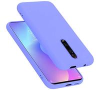 Cadorabo Custodia per Xiaomi 9T/K20/K20 Pro in LIQUID LILA CHIARO - Morbida Cover Protettiva Sottile di Silicone TPU con Bordo Protezione - Ultra Slim Case Antiurto Gel Back Bumper Guscio