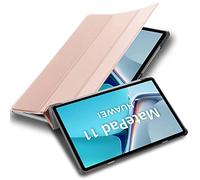 Cadorabo Custodia Tablet compatibile con Huawei MatePad 11 (10.95 Zoll) in ORO ROSA PASTELLO - Copertura Protettiva Molto Sottile di Similpelle in Stile Libro CON Auto Wake Up e Funzione Stand