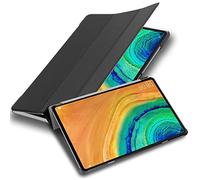 Cadorabo Custodia Tablet compatibile con Huawei MatePad PRO (10.8 Zoll) in NERO SATIN - Copertura Protettiva Molto Sottile di Similpelle in Stile Libro CON Auto Wake Up e Funzione Stand