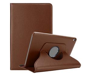 Cadorabo Custodia Tablet per Apple iPad PRO 11 2018 in BRUNO FUNGO - Copertura Protettiva in Stile Libro CON Auto Wake Up con Funzione Stand e Cerniera Elastico