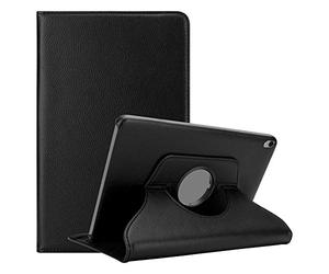 Cadorabo Custodia Tablet per Apple iPad PRO 12.9 2018 in NERO SAMBUCO - Copertura Protettiva in Stile Libro CON Auto Wake Up con Funzione Stand e Cerniera Elastico