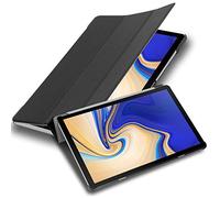 Cadorabo Custodia Tablet per Samsung Galaxy Tab S5e (10.5" Zoll) SM-T725N in NERO SATIN - Copertura Protettiva Molto Sottile di Similpelle in Stile Libro CON Auto Wake Up e Funzione Stand