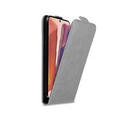 CADORABO design flip con chiusura magnetica Custodia per Samsung Galaxy NOTE 20, GRIGIO TITANIO