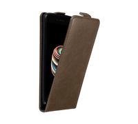 CADORABO design flip con chiusura magnetica Custodia per Xiaomi Mi A1 / Mi 5X, BRUNO CAFFÈ