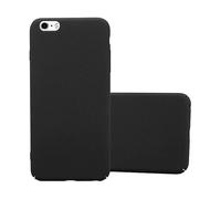 CADORABO Effetto Frosted resistente a graffi e urti Cover per Apple iPhone 6 PLUS / 6S PLUS, FROSTY NERO