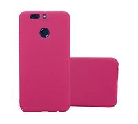 CADORABO Effetto Frosted resistente a graffi e urti Cover per Honor 8 PRO, FROSTY ROSA