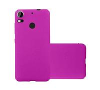 CADORABO Effetto Frosted resistente a graffi e urti Cover per HTC Desire 10 PRO, FROSTY ROSA