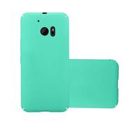 CADORABO Effetto Frosted resistente a graffi e urti Cover per HTC ONE M10, FROSTY VERDE