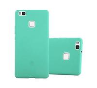 CADORABO Effetto Frosted resistente a graffi e urti Cover per Huawei P9 LITE 2016 / G9 LITE, FROSTY VERDE
