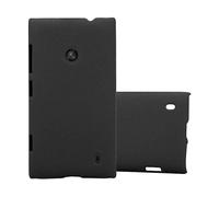 CADORABO Effetto Frosted resistente a graffi e urti Cover per Nokia Lumia 520 / 521, FROSTY NERO