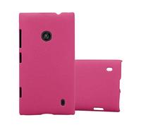 CADORABO Effetto Frosted resistente a graffi e urti Cover per Nokia Lumia 520 / 521, FROSTY ROSA
