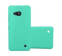 CADORABO Effetto Frosted resistente a graffi e urti Cover per Nokia Lumia 550, FROSTY VERDE