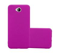 CADORABO Effetto Frosted resistente a graffi e urti Cover per Nokia Lumia 650, FROSTY ROSA