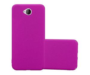 CADORABO Effetto Frosted resistente a graffi e urti Cover per Nokia Lumia 650, FROSTY ROSA