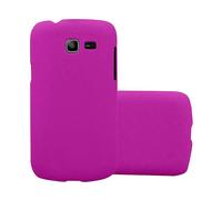 CADORABO Effetto Frosted resistente a graffi e urti Cover per Samsung Galaxy TREND LITE, FROSTY ROSA