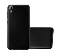 CADORABO Effetto metallo resistente a graffi e urti Custodia per cellulare per HTC Desire 10 LIFESTYLE / Desire 825, NERO METALLO