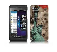 CADORABO hard con design alla moda Cover per Blackberry Z10, NEW YORK - STATUA DELLA LIBERTÀ