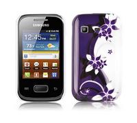 CADORABO hard con design alla moda Cover per Samsung Galaxy POCKET, VIOLETTE VIOLA