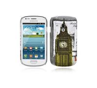 CADORABO hard con design alla moda Cover per Samsung Galaxy S3 MINI, LONDON - BIG BEN