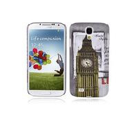 CADORABO hard con design alla moda Cover per Samsung Galaxy S4, LONDON - BIG BEN