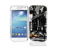CADORABO hard con design alla moda Cover per Samsung Galaxy S4 MINI, NEW YORK CAB
