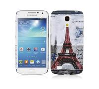 CADORABO hard con design alla moda Cover per Samsung Galaxy S4 MINI, PARIS - TORRE EIFFEL