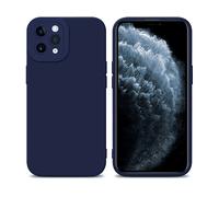 CADORABO in gel di silicone TPU flessibile Custodia per Apple iPhone 11 PRO, FLUID BLU SCURO