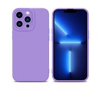 CADORABO in gel di silicone TPU flessibile Custodia per Apple iPhone 12 PRO MAX, FLUID VIOLA CHIARO