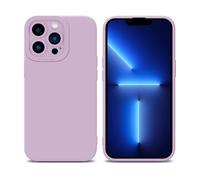CADORABO in gel di silicone TPU flessibile Custodia per Apple iPhone 13 PRO, FLUID CREMA