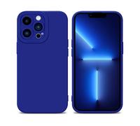 CADORABO in gel di silicone TPU flessibile Custodia per Apple iPhone 13 PRO MAX, FLUID BLU