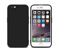 CADORABO in gel di silicone TPU flessibile Custodia per Apple iPhone 6 PLUS / 6S PLUS, FLUID NERO