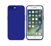 CADORABO in gel di silicone TPU flessibile Custodia per Apple iPhone 7 PLUS / 7S PLUS / 8 PLUS, FLUID BLU