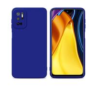 CADORABO in gel di silicone TPU flessibile Custodia per Xiaomi RedMi NOTE 10 5G / POCO M3 PRO 5G, FLUID BLU