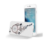 CADORABO in silicone TPU con stampa moderna Custodia per cellulare per Apple iPhone 6 / 6S, CACCIATORE DI SOGNI