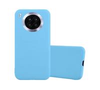 CADORABO in silicone TPU flessibile Candy Style Cover per Honor 50 LITE, CANDY BLU