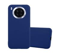 CADORABO in silicone TPU flessibile Candy Style Cover per Honor 50 LITE, CANDY BLU SCURO