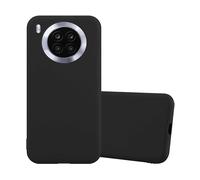 CADORABO in silicone TPU flessibile Candy Style Cover per Honor 50 LITE, CANDY NERO